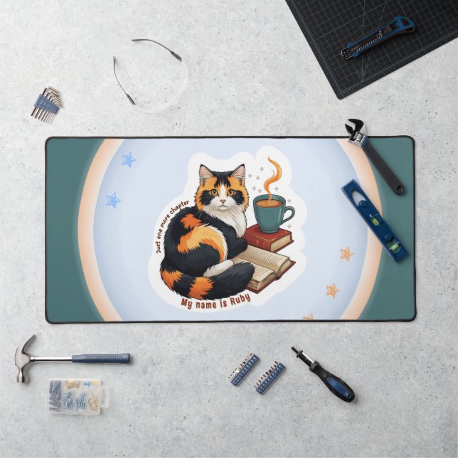 Alfombrilla de escritorio personalizada grande de  (Puesto de trabajo)