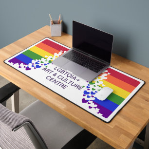 Alfombrilla de escritorio personalizada - LGBTQIA+