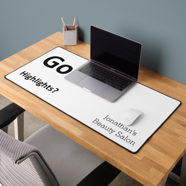 Alfombrilla de escritorio personalizada para dueño (Oficina 2)