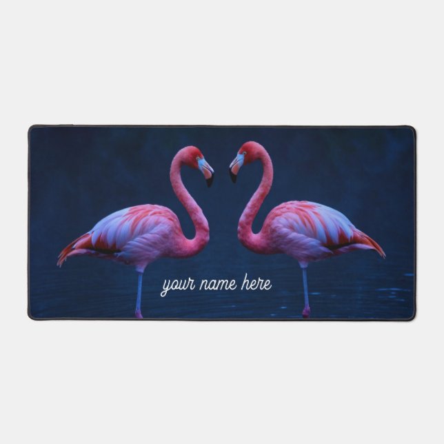 Alfombrilla de escritorio personalizada para parej (Anverso)