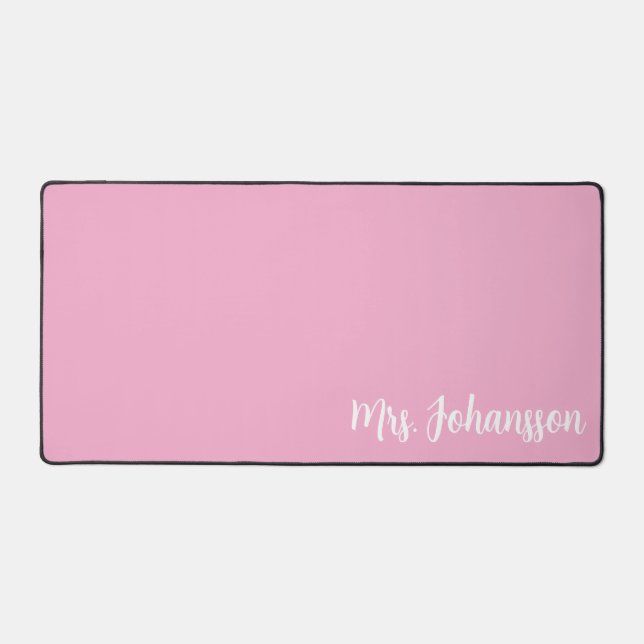 Alfombrilla de escritorio personalizada Retro Alfo (Anverso)