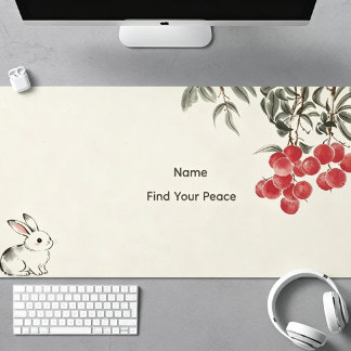 Alfombrilla de escritorio personalizada simple mod