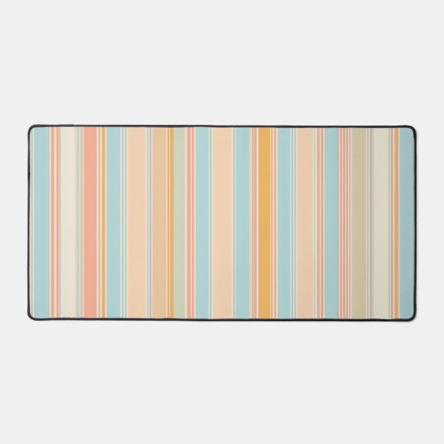 Alfombrilla de escritorio rayada, Decoración estét (Anverso)