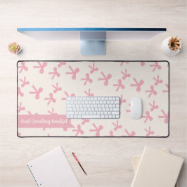 Alfombrilla de escritorio Sueños de Lazo Rosa