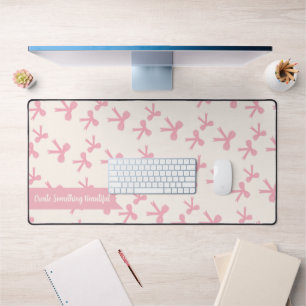 Alfombrilla de escritorio Sueños de Lazo Rosa