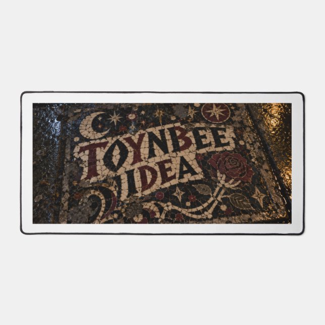 Alfombrilla de escritorio Toynbee Tile - Espacio d (Anverso)