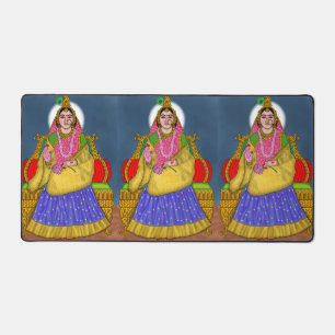 Alfombrilla de la diosa Radha