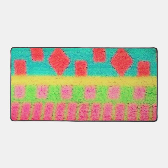 ALFOMBRILLA DE MESA DE COMPUTADORA ARTE Y DISEÑO E (Anverso)