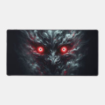 Alfombrilla de ojos rojos humeantes