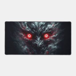 Alfombrilla de ojos rojos humeantes