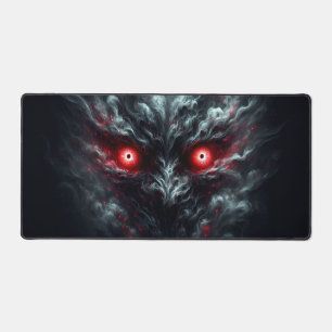 Alfombrilla de ojos rojos humeantes
