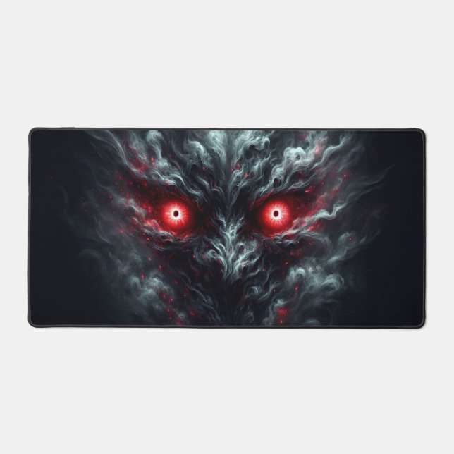 Alfombrilla de ojos rojos humeantes (Anverso)