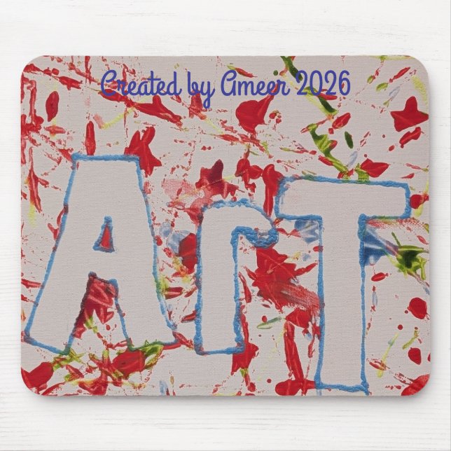 Alfombrilla de ratón (Frente)