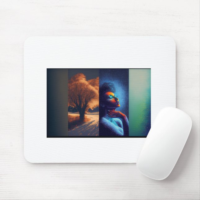 ALFOMBRILLA DE RATÓN ... (Con ratón)