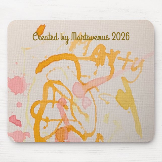 Alfombrilla de ratón (Frente)