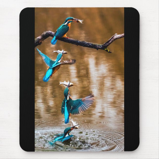 ALFOMBRILLA DE RATÓN カワセミ (Frente)