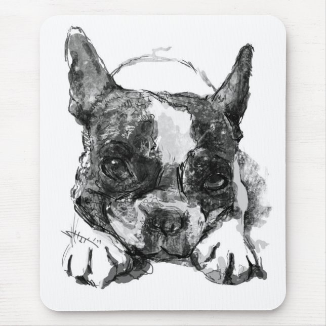 ALFOMBRILLA DE RATÓN ドローイングマウスパッド (Frente)