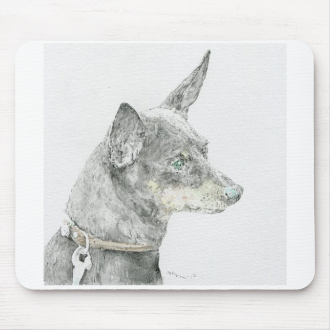 ALFOMBRILLA DE RATÓN ミニチュアピンシャーマウスパッド (Frente)