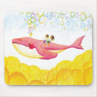ALFOMBRILLA DE RATÓN ユメクジラ　マウスパッド