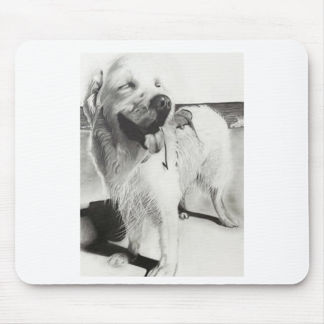 ALFOMBRILLA DE RATÓN ワンちゃんとの時間 (Frente)