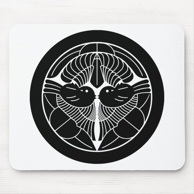 Alfombrilla De Ratón 上 杉 謙 信 紋, Uesugi Kenshin KAMON, atención familiar (Frente)