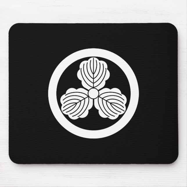 ALFOMBRILLA DE RATÓN 丸に三つ柏 (Frente)