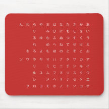 五 十 音(カ タ ナ htsniht htémoc)