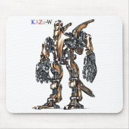 ALFOMBRILLA DE RATÓN 作品番号00006　「祭事用と思われる謎の機体」