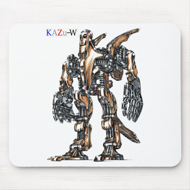 ALFOMBRILLA DE RATÓN 作品番号00006　「祭事用と思われる謎の機体」 (Frente)