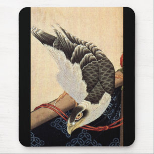 Alfombrilla De Ratón 北 斎 の 鷹, 北 斎 Hokusai Hawk, Hokusai