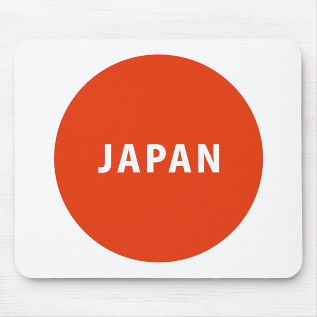 ALFOMBRILLA DE RATÓN 日 本 (Frente)