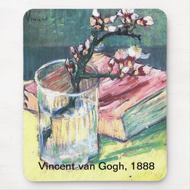 Alfombrilla De Ratón 梵 高, Vincent Van Gogh (Frente)