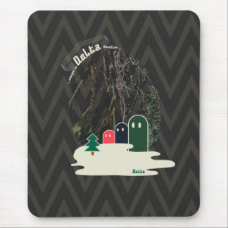 Alfombrilla De Ratón 湖の不思議な生き物Delta01typeAマウスパッド