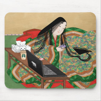 ALFOMBRILLA DE RATÓN 現代アレンジ紫式部マウスパッド
