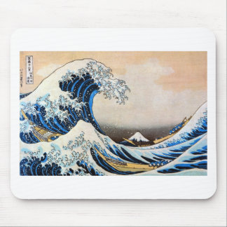 Alfombrilla De Ratón 神奈川沖浪裏, gran onda del 北斎, Hokusai