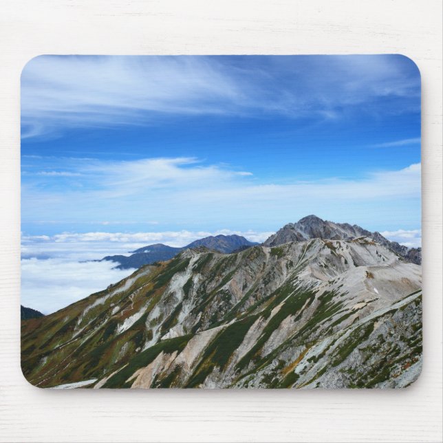 ALFOMBRILLA DE RATÓN 立山連峰の山並み (Frente)