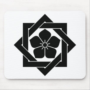 ALFOMBRILLA DE RATÓN 組 合 角 に 桔 梗