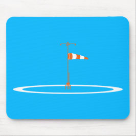 ALFOMBRILLA DE RATÓN 風向旗で風向きと風速をチェック