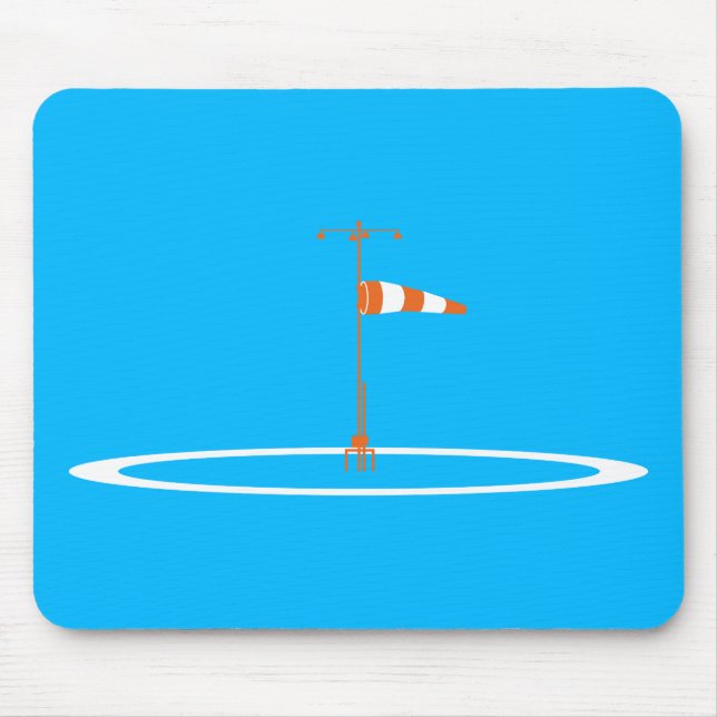 ALFOMBRILLA DE RATÓN 風向旗で風向きと風速をチェック (Frente)