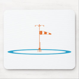 ALFOMBRILLA DE RATÓN 風向旗で風向きと風速をチェック