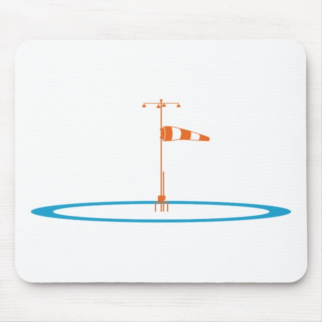 ALFOMBRILLA DE RATÓN 風向旗で風向きと風速をチェック (Frente)