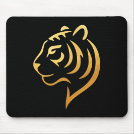 Alfombrilla De Ratón 黄金の虎 Gold Tiger – Japanese Minimalist