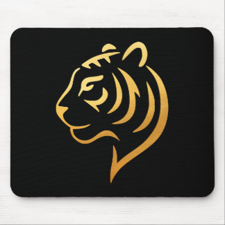 Alfombrilla De Ratón 黄金の虎 Gold Tiger – Japanese Minimalist
