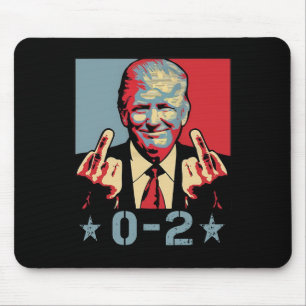 Alfombrilla De Ratón 0 2 Divertido Trump 2024 Trump 2024 Gana Victoria 