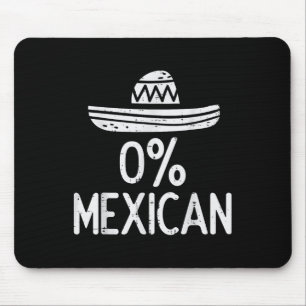 Alfombrilla De Ratón 0% Funny Mexicano Cinco De Mayo Fiesta Mexicana