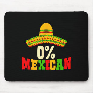 Alfombrilla De Ratón 0% mexicano cinco de mayo fiesta sombrero divertid