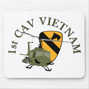 Alfombrilla De Ratón 1ª Cav Vietnam