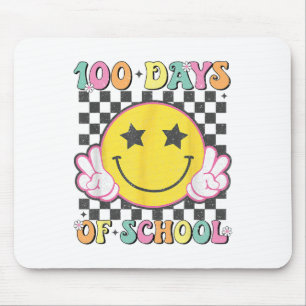 Alfombrilla De Ratón 100.º día de clase para maestros y niños 100 días