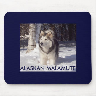 ALFOMBRILLA DE RATÓN 100_5815, MALAMUTE DE ALASKA