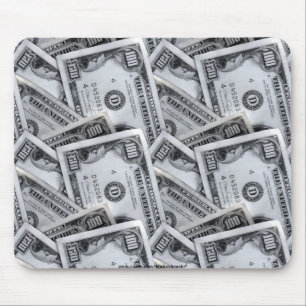 Alfombrilla De Ratón 100 billetes de dólar